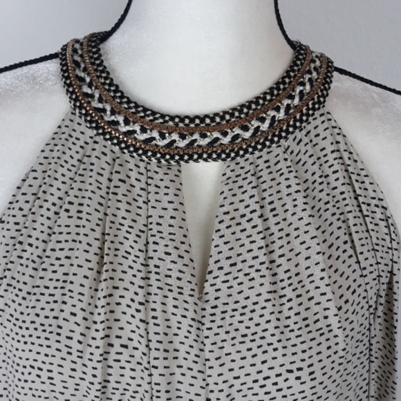 Anthropologie Ranna Gill Maxi Dress Small Petite - Picture 4 of 6